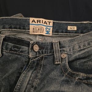 Ariat Men's Classic Blue Bootcut Jeans
